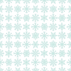 White - Snowflakes